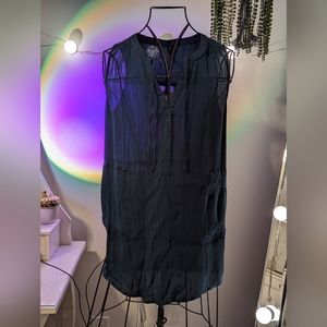 Pyana crinkle tunic NEW